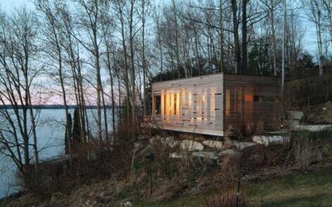 Tiny House: Sunset Cabin on Ontario’s Lake Simcoe Image